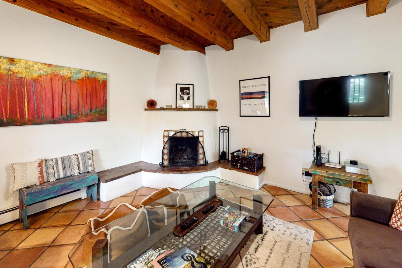 Kathryn Place Casita ซานตาเฟ ภายนอก รูปภาพ